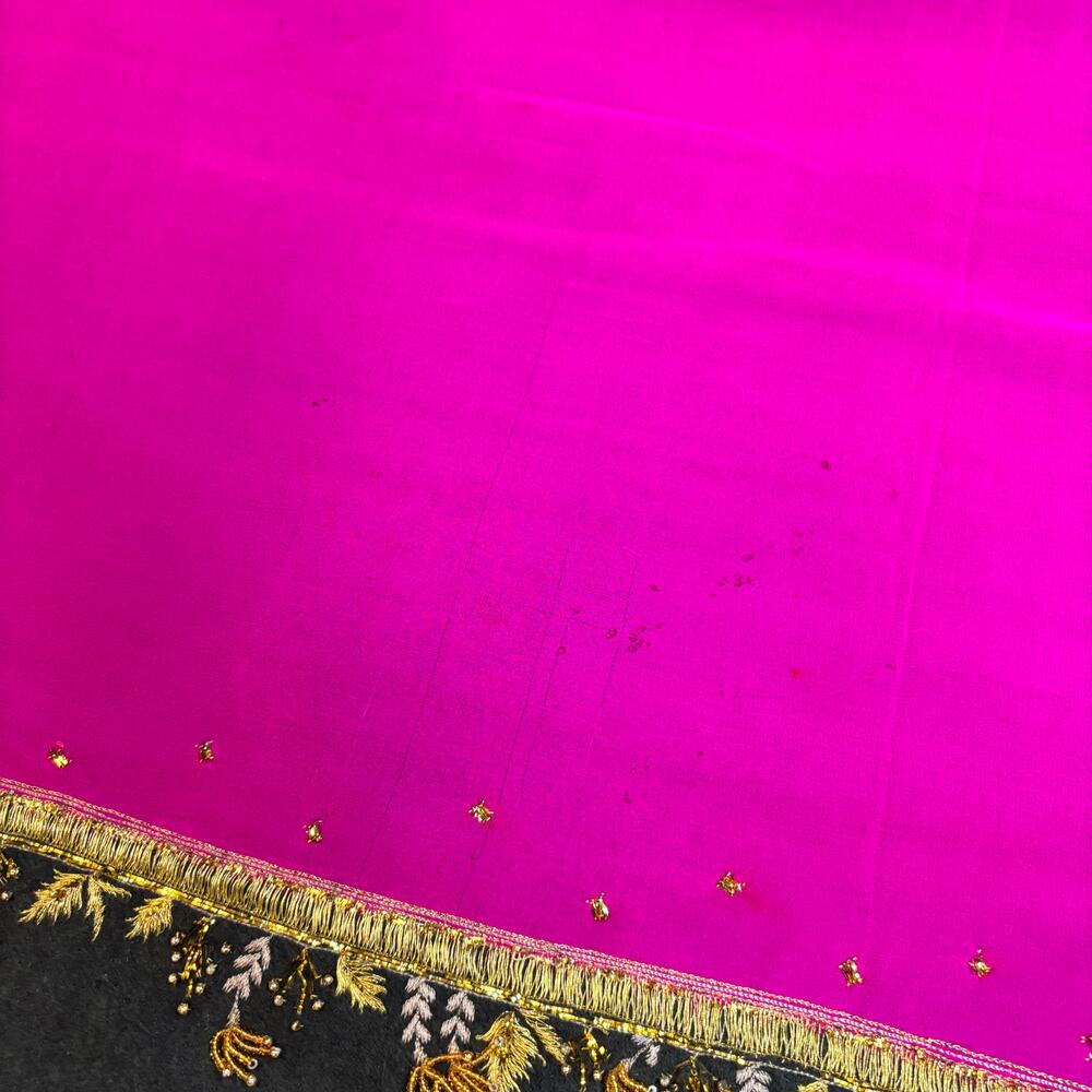 Dries Van Noten Colorblock Sequin Embellished Sil… - image 6